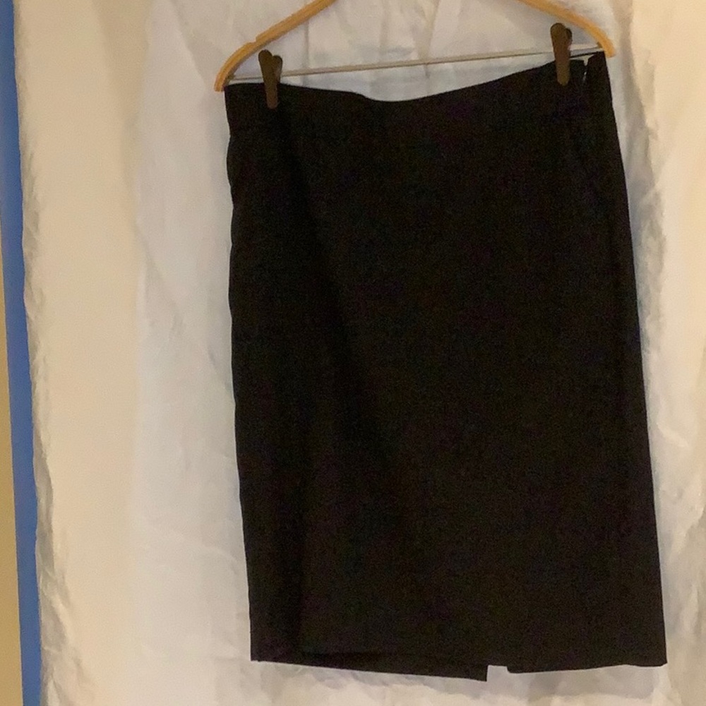 Black skirt